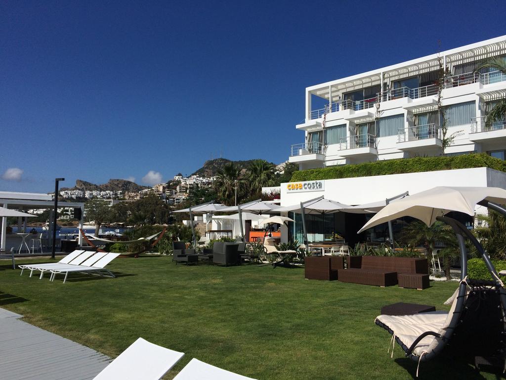 Bilkent Casa Costa Boutique Hotel グンドーガン エクステリア 写真