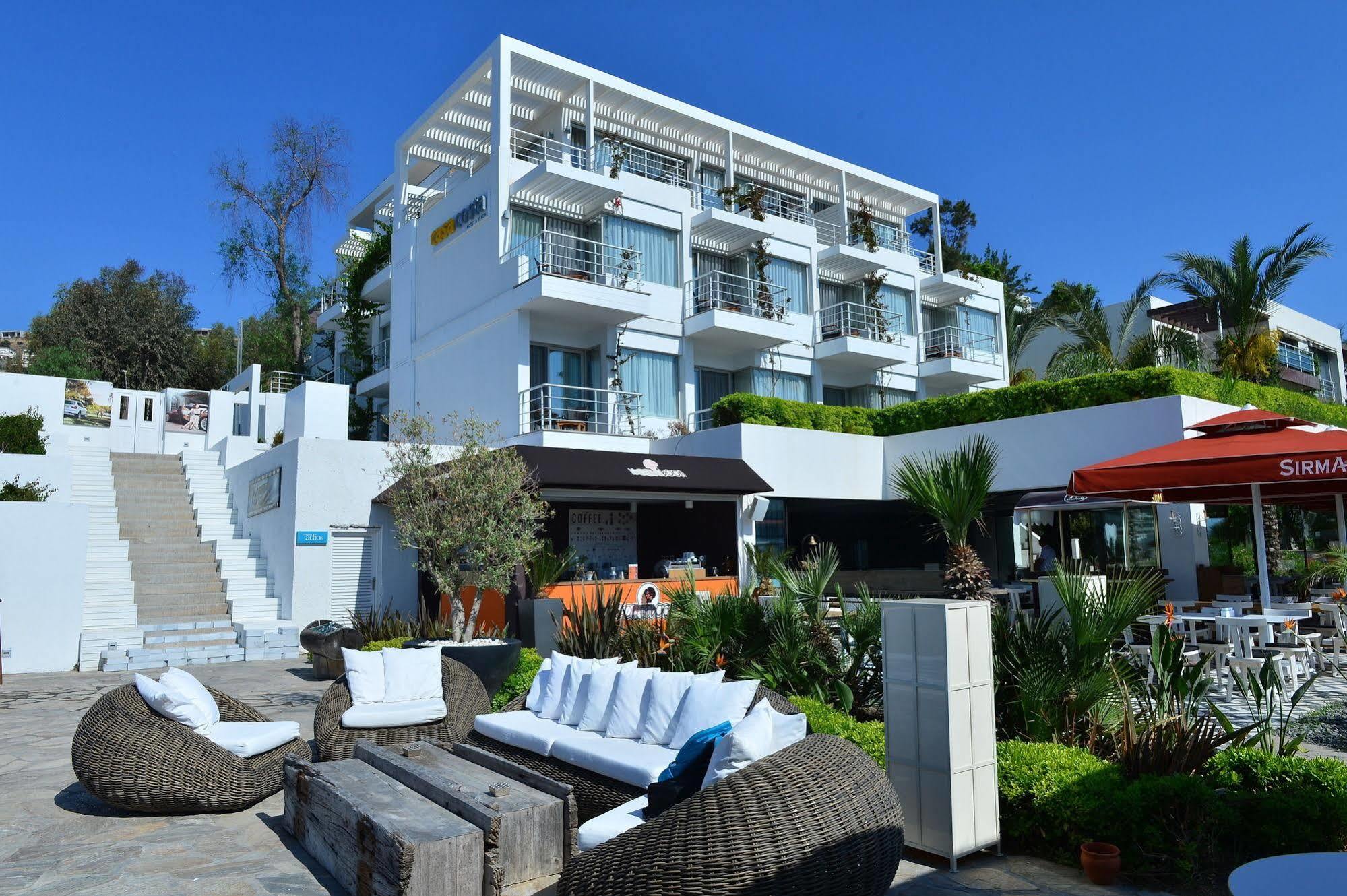 Bilkent Casa Costa Boutique Hotel グンドーガン エクステリア 写真